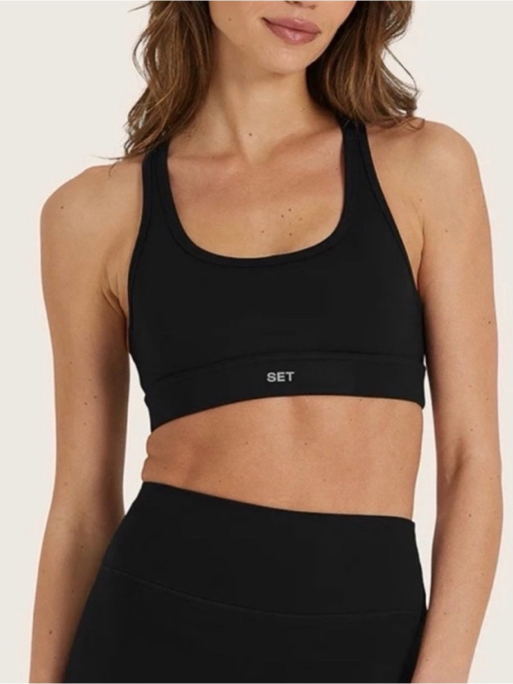 SET Active Formcloud Racerback Bra Medium